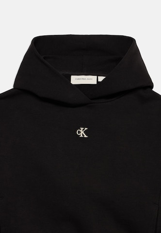 Calvin Klein Jeans Суичър в черно