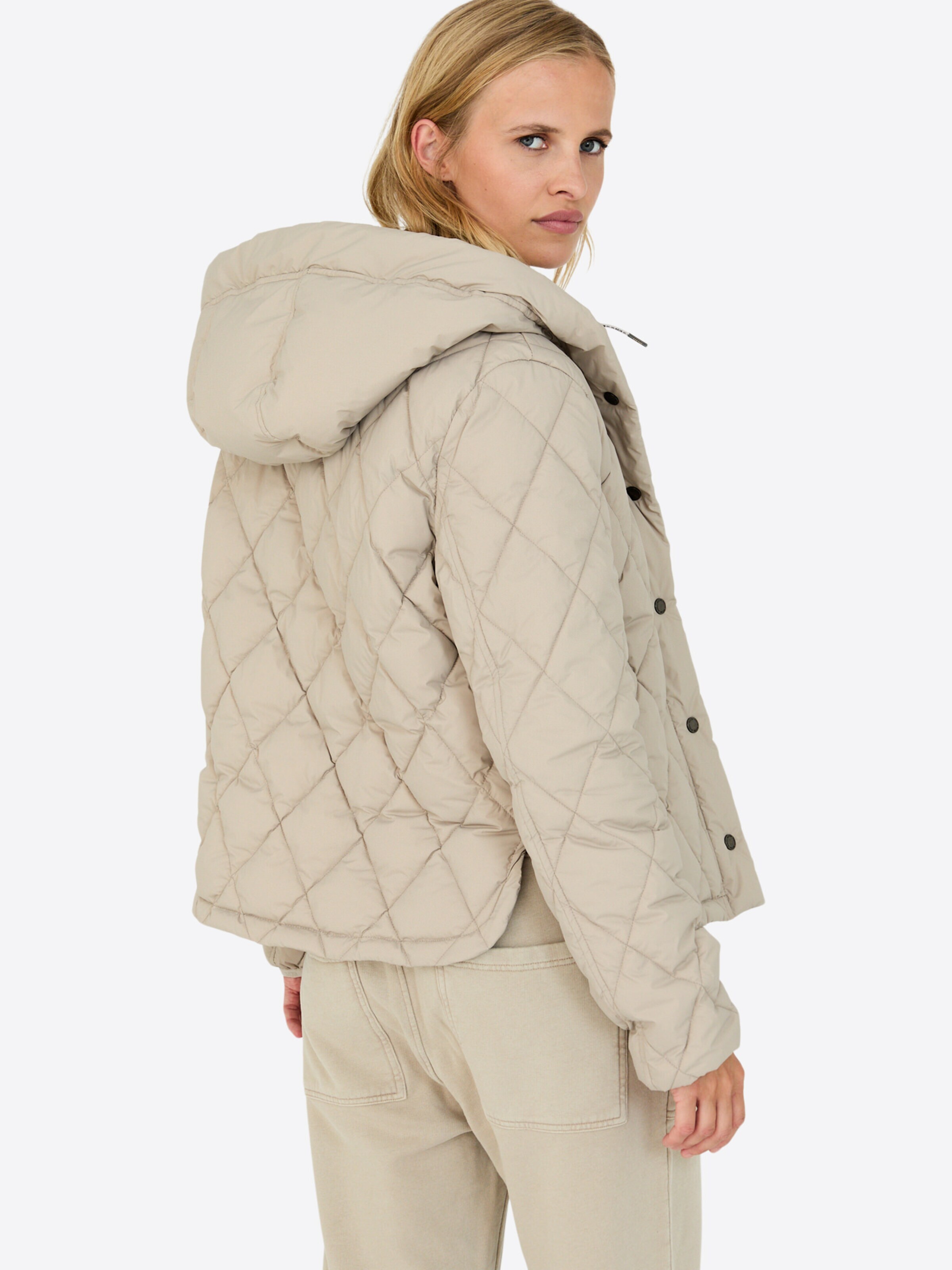 MSCW Übergangsjacke 'Yasmin'‌‌‌‌‌‌‌‌‌‌ in Beige