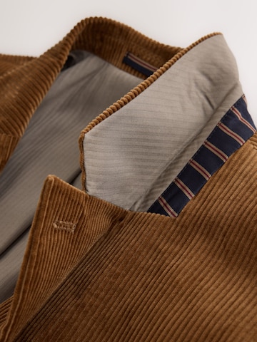 Next Regular Fit Sakko in Braun