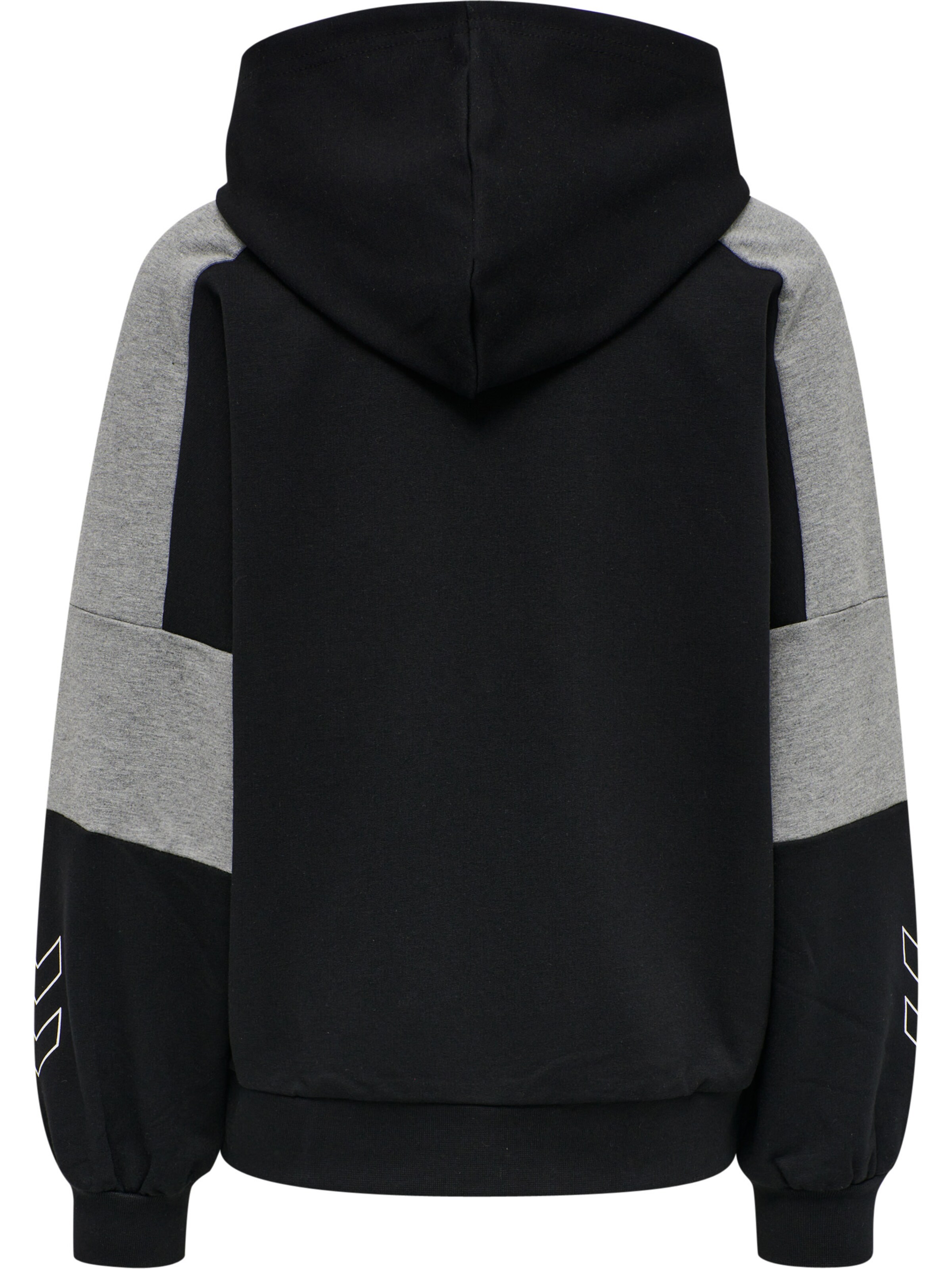 Hummel Sweatshirt 'Boxline' in Schwarz