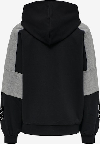 Hummel Sweatshirt 'Boxline' in Schwarz