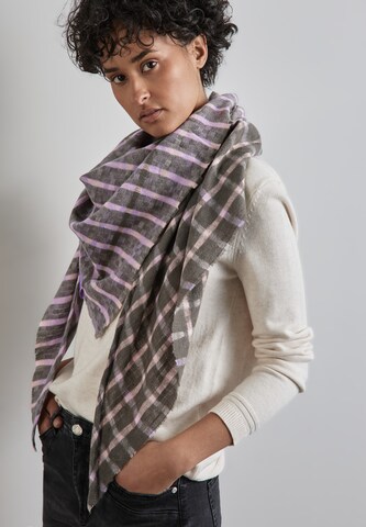 STREET ONE Tuch in Grau: Vorderseite