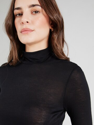 UNITED COLORS OF BENETTON Shirt in Schwarz