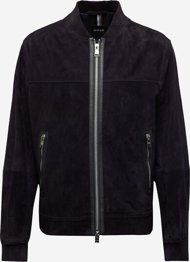 BOSS Prehodna jakna 'Malbano 3' | temno modra barva, Prikaz izdelka