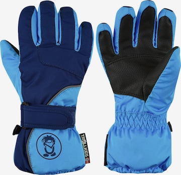 TROLLKIDS Gloves in Blue: front