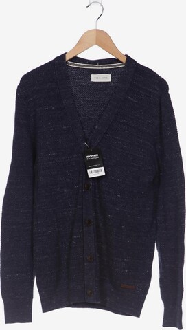 Pier One Strickjacke XL in Blau: predná strana