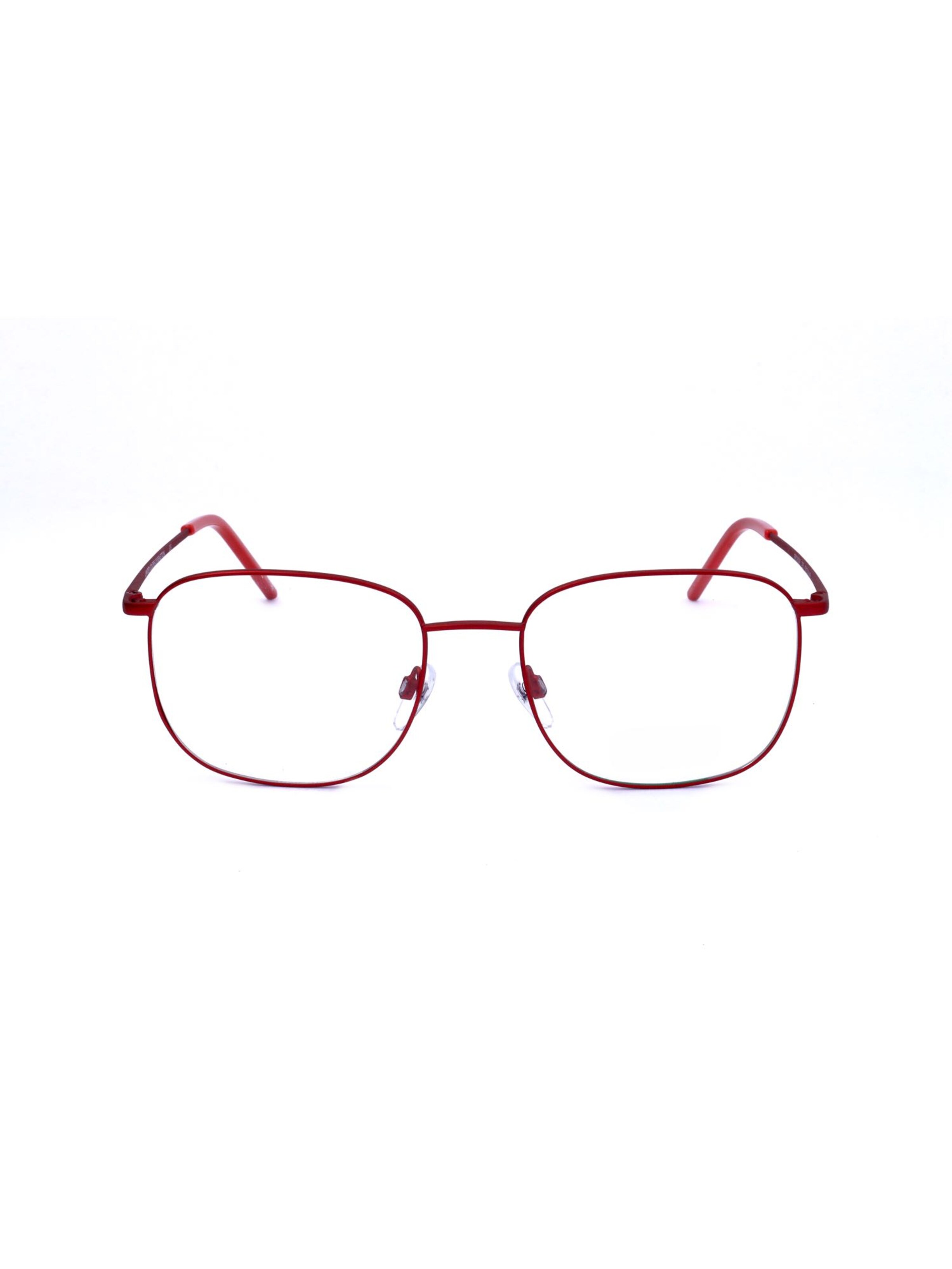 Occhiali 'BEO3028' di UNITED COLORS OF BENETTON in rosso: frontale