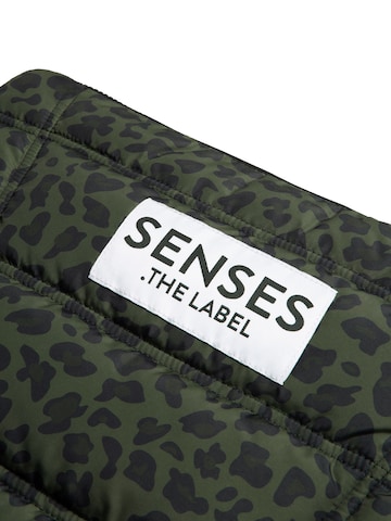 SENSES.THE LABEL Puffer Tablet Case AM:AL in Grün