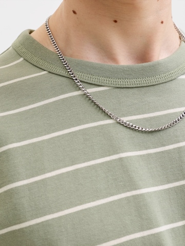 Jack & Jones Plus Μπλουζάκι 'JORSAVONA' σε πράσινο