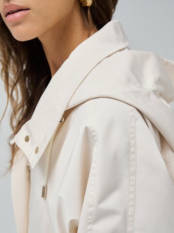 Salsa Jeans Tussenparka in Beige
