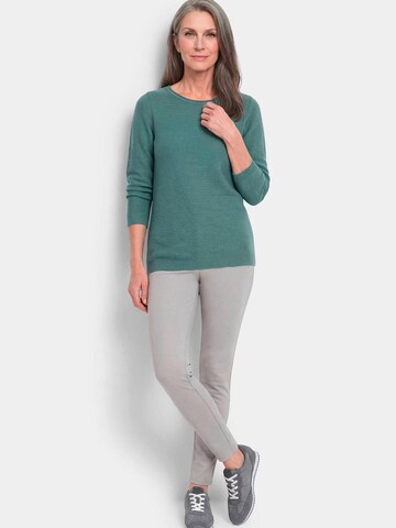 Pull-over Goldner en vert