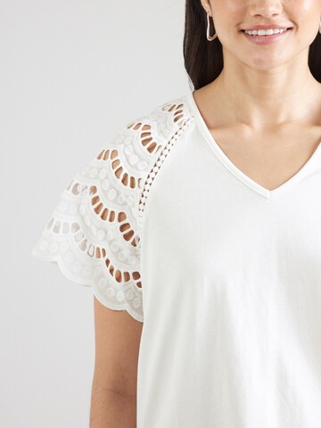 VERO MODA Μπλουζάκι 'VMBlasy' σε λευκό
