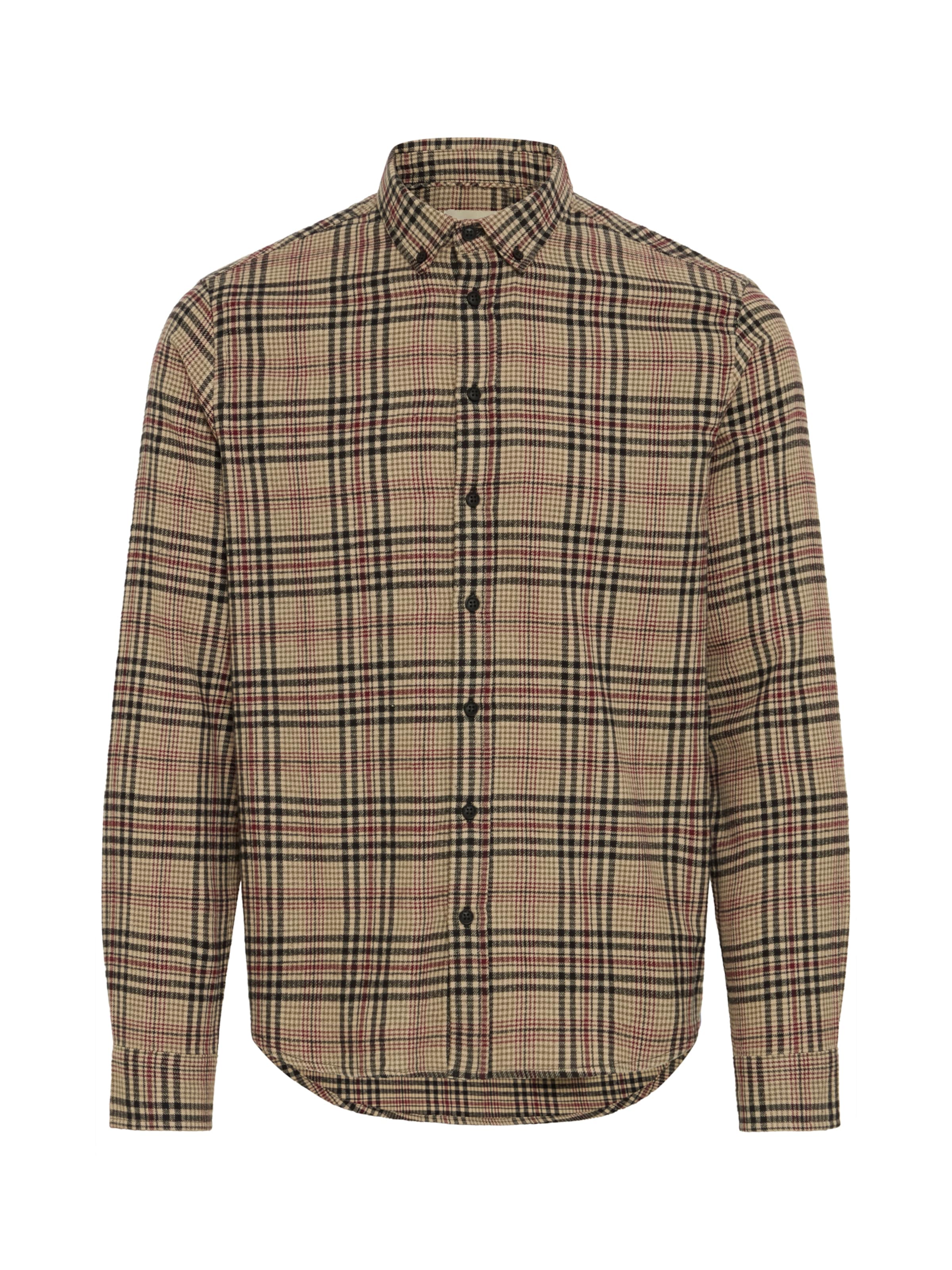 Regular fit Cămașă 'BHATLAN' de la BLEND pe bej: față