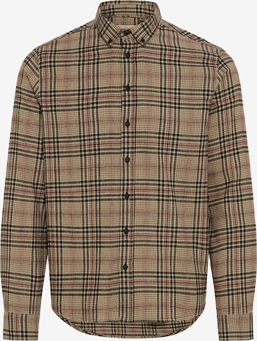 BLEND Regular Fit Paita 'BHATLAN' värissä beige: etupuoli