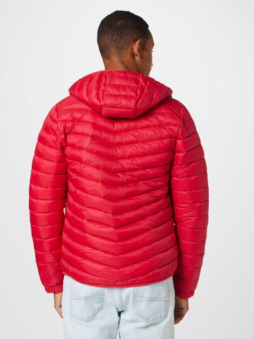 HOLLISTER Between-Season Jacket in Red