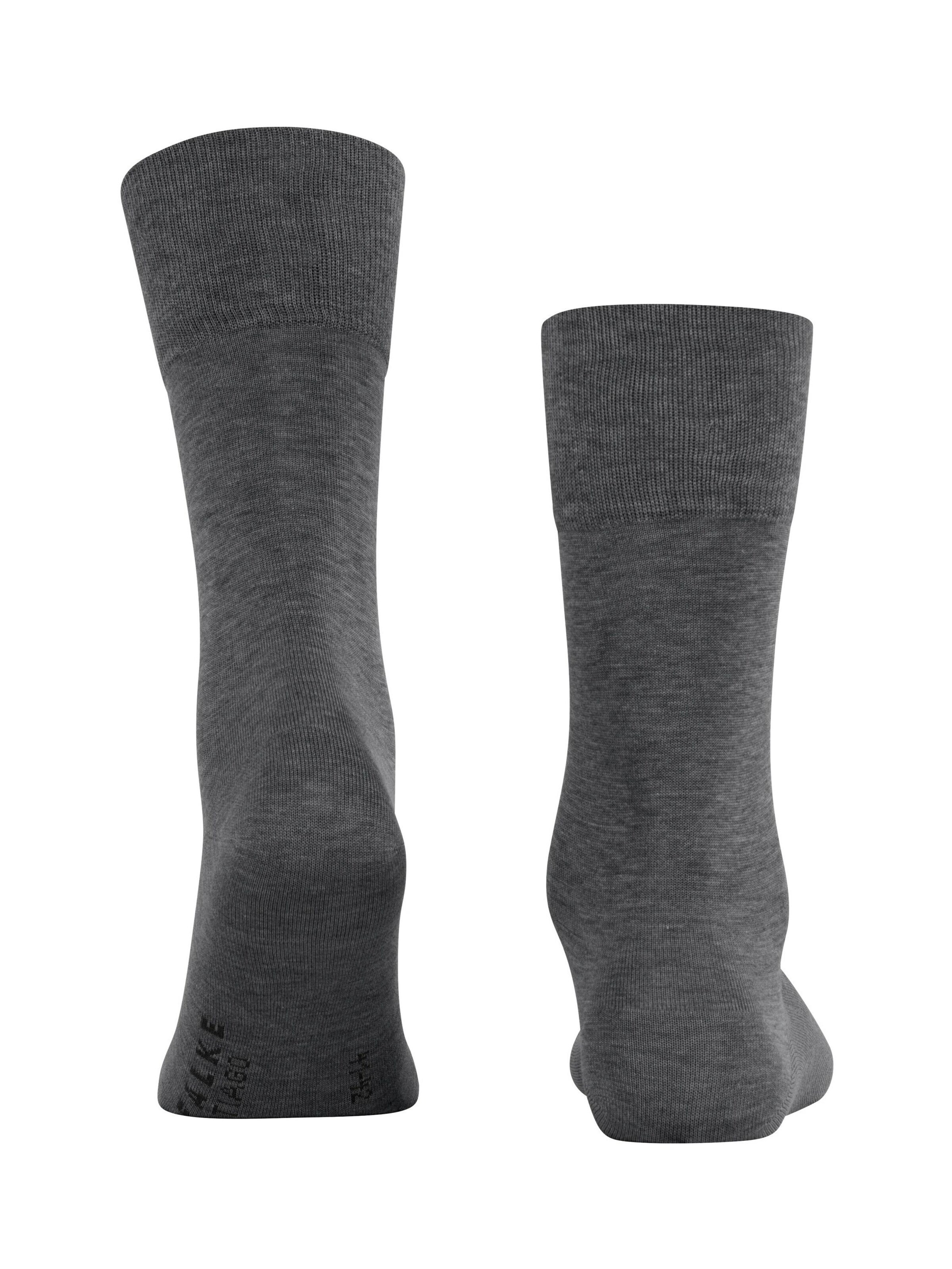 FALKE Socks 'Tiago' in Grey