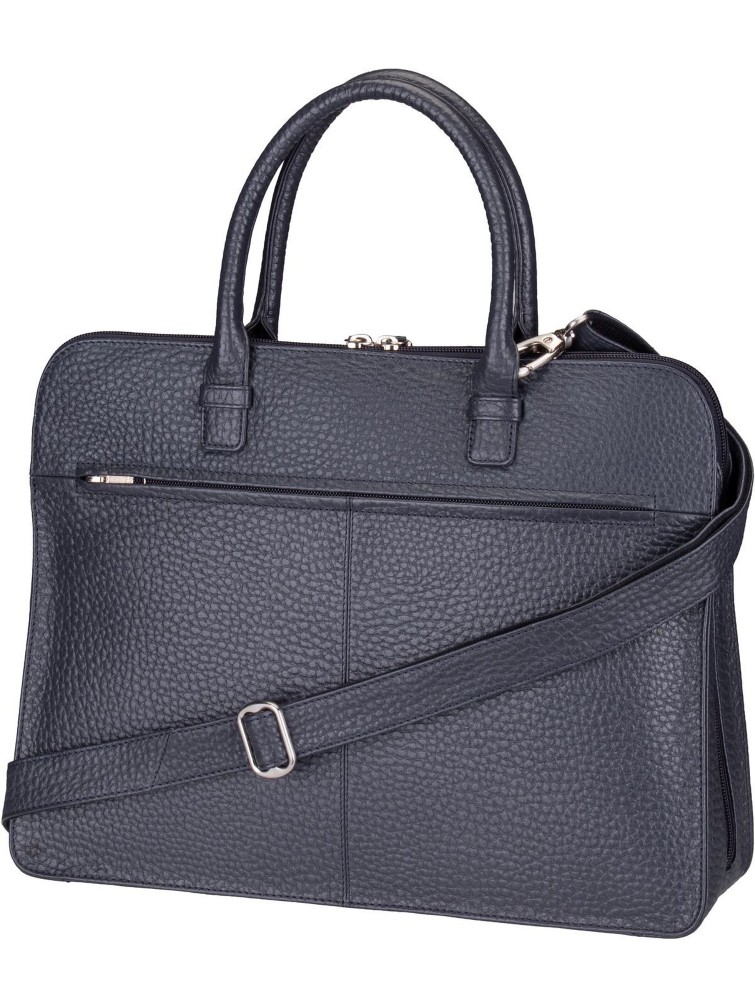VOi Document Bag 'Hirsch 21877' in Blue