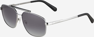 GUESS Sunglasses in Silver: front