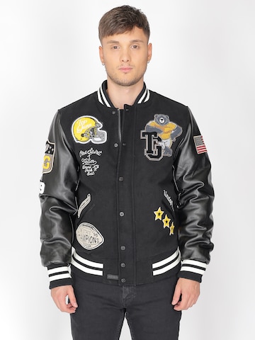 TOP GUN Between-Season Jacket in Black: front