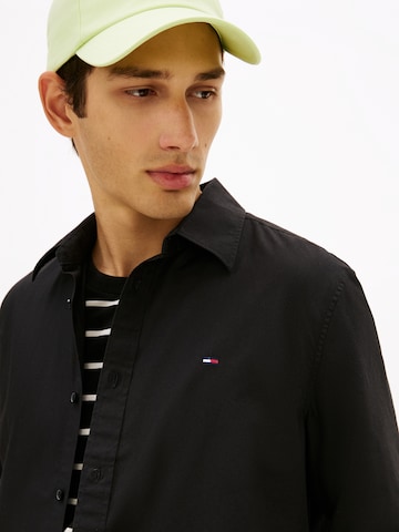 Tommy Jeans Regular fit Ing - fekete