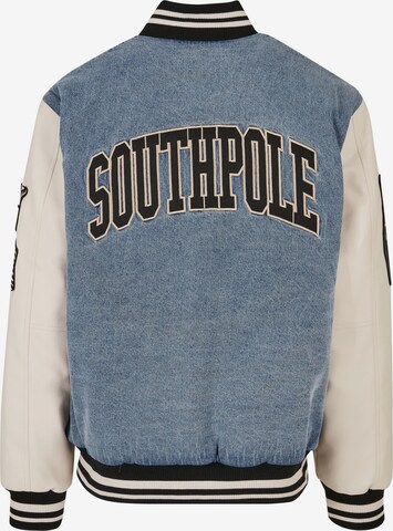 SOUTHPOLE Tussenjas in Blauw