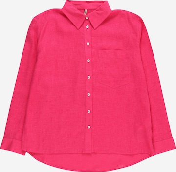 KIDS ONLY Bluse 'Tokyo' i rosa: forside