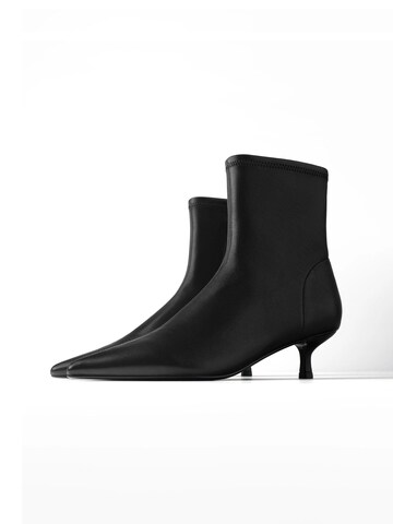 Cizme glezne 'RAW POWER SOUND' de la L37 HANDMADE SHOES pe negru
