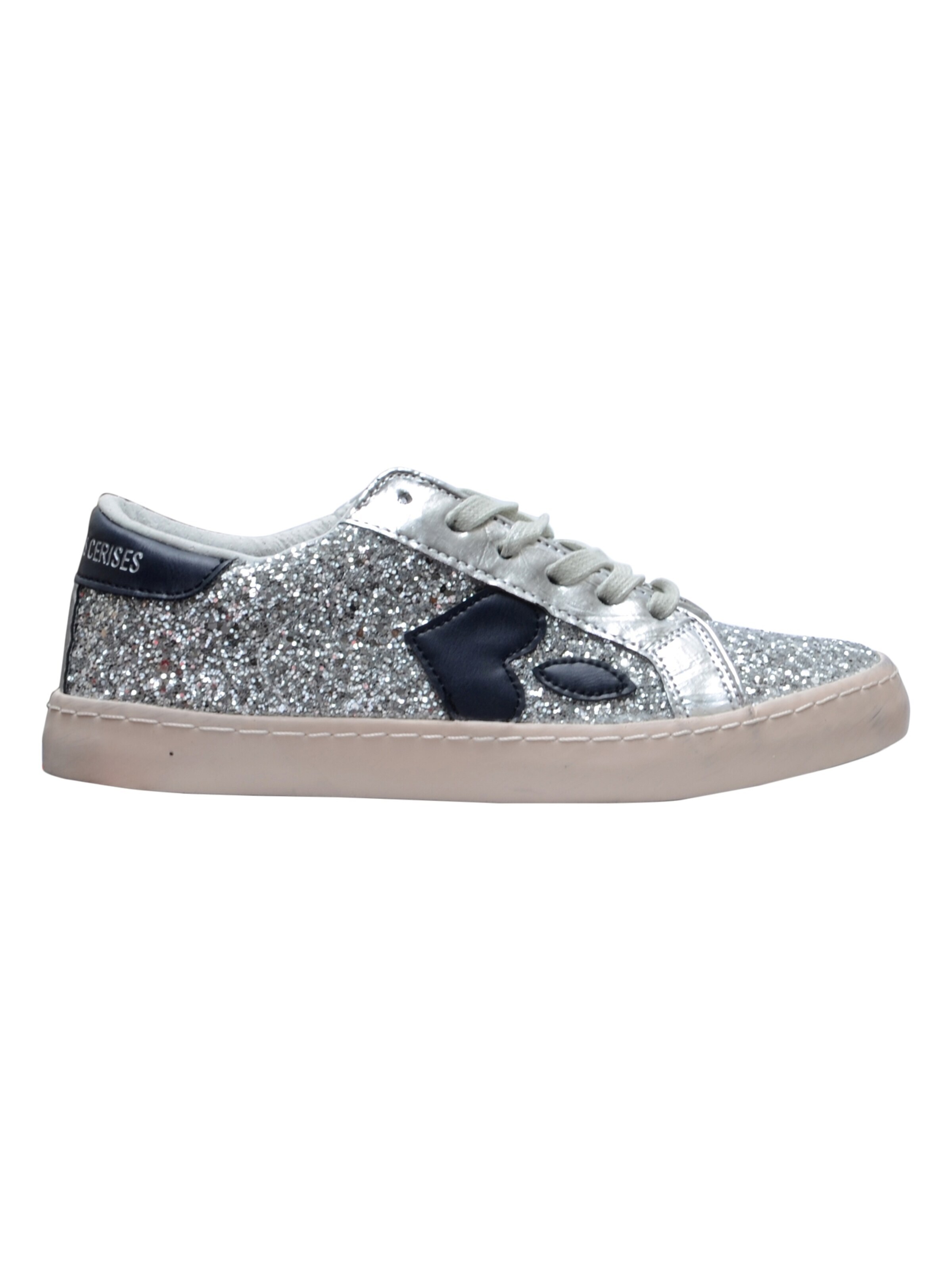 Le Temps Des Cerises Athletic lace-up shoe in Grey