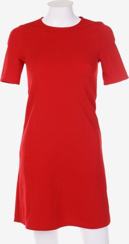 H&M Dress in XXS in Red: front