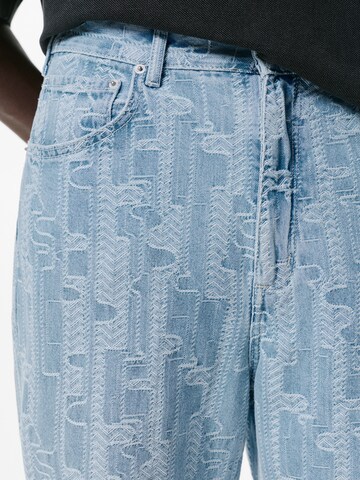 Baggy Jeans di Pull&Bear in blu