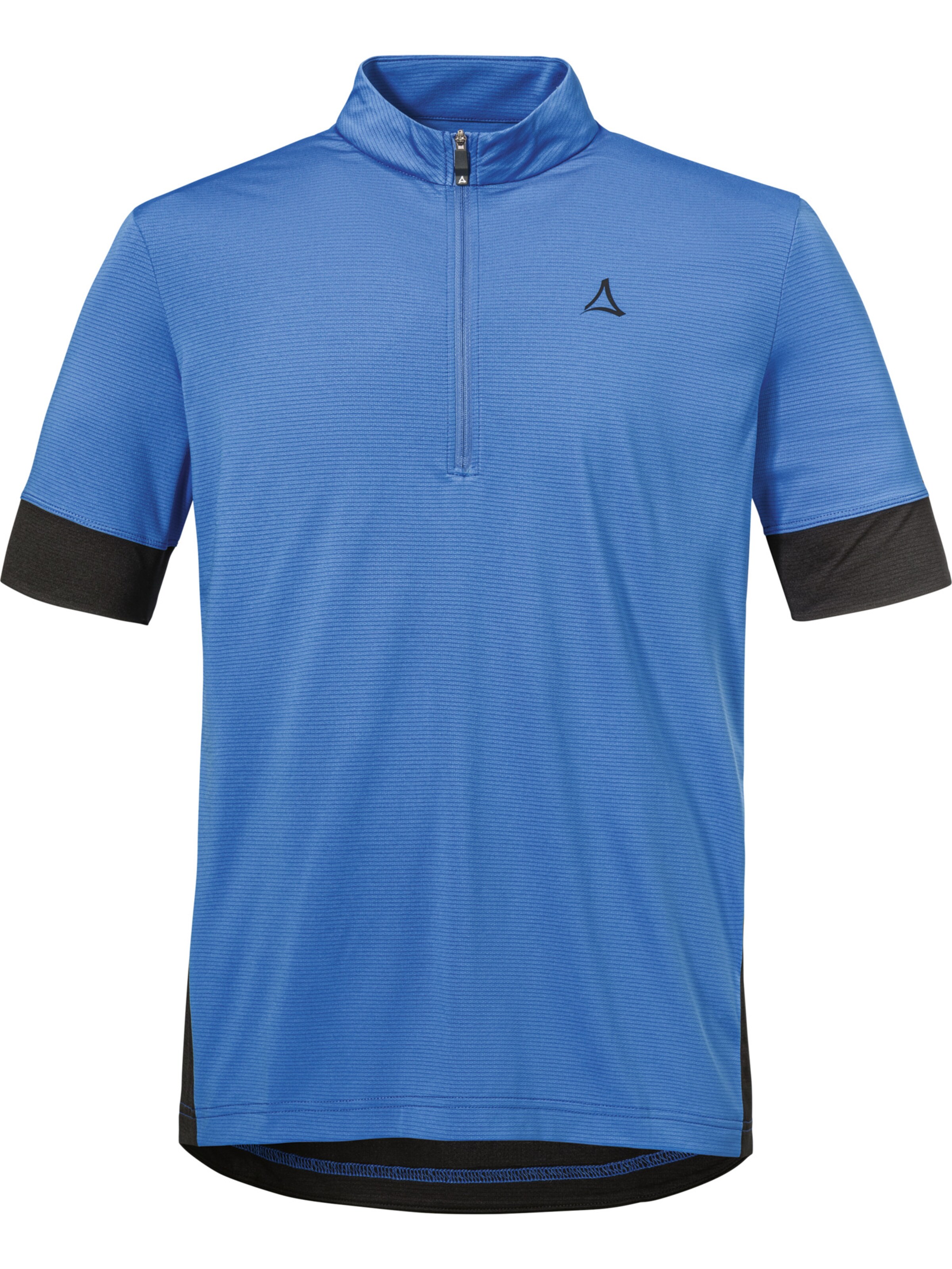 Schöffel Funktionsshirt 'Circ Pinega' in Blau: Vorderseite