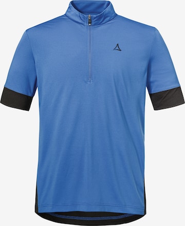 Schöffel Funktionsshirt 'Circ Pinega' in Blau: Vorderseite