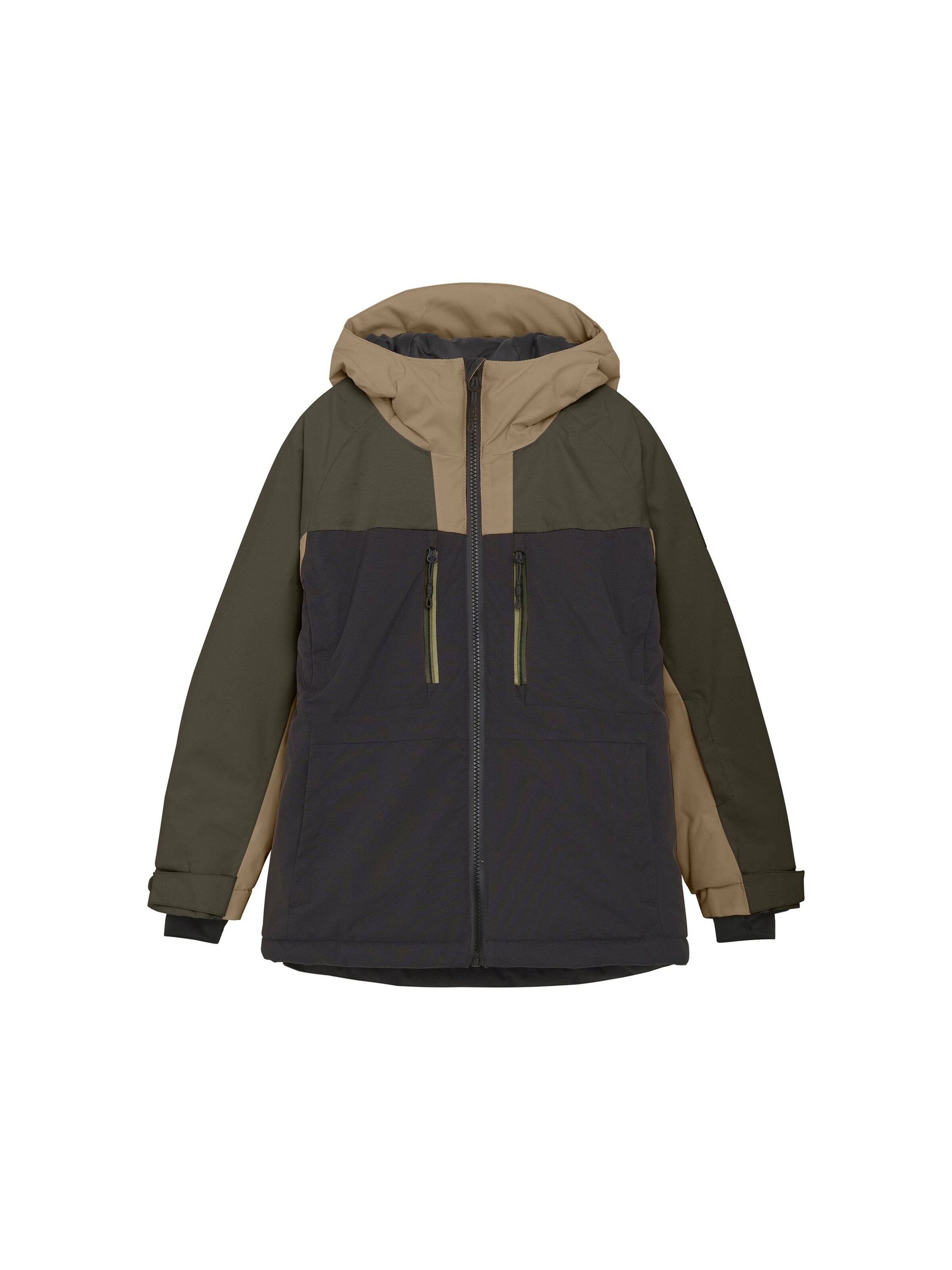 Giacca di mezza stagione di COLOR KIDS in grigio: frontale