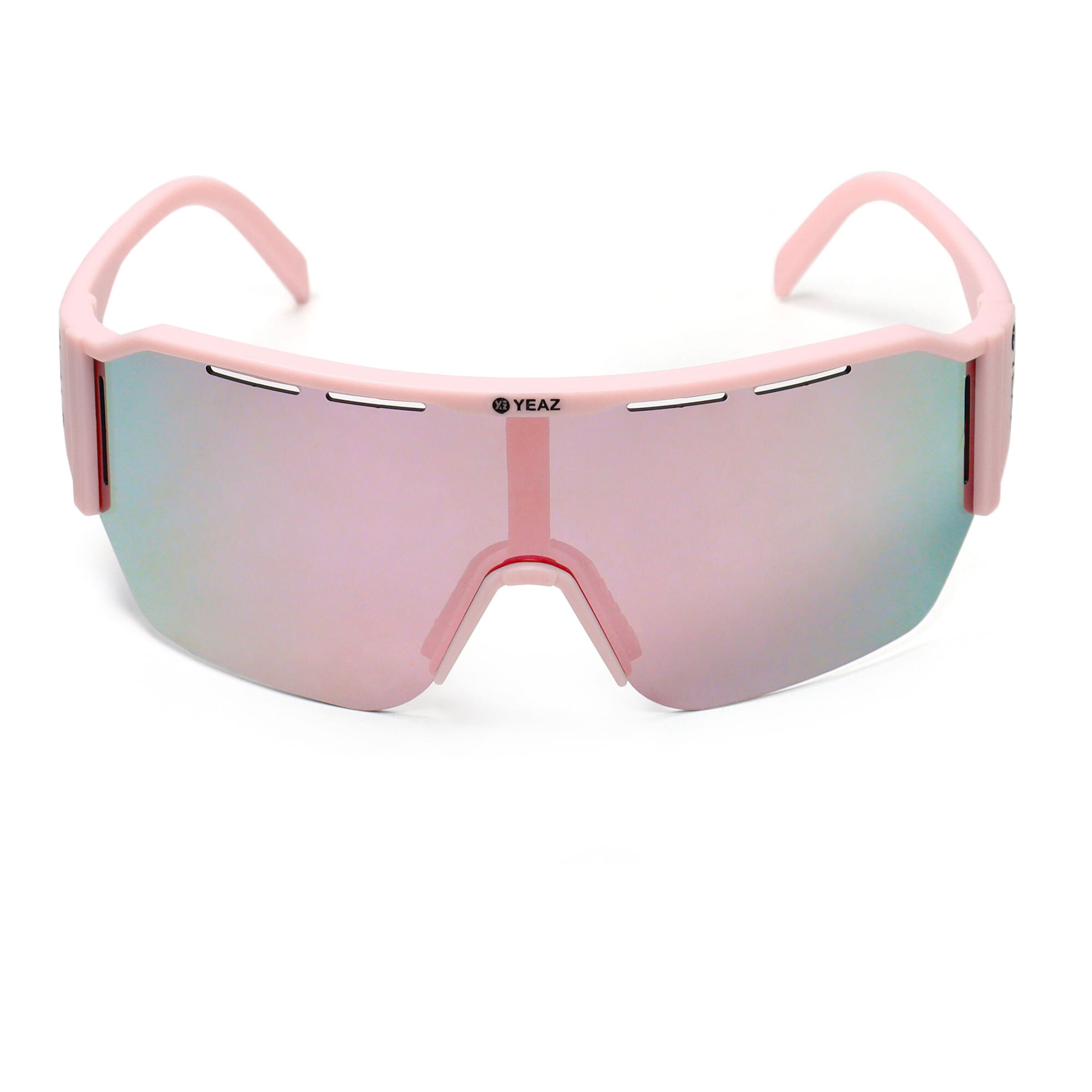 Lunettes de soleil sport 'Sunvibe' YEAZ en rose
