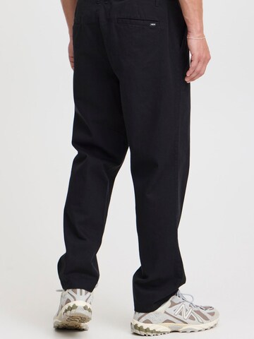 !Solid - Loosefit Pantalón chino 'Matt Liam' en negro