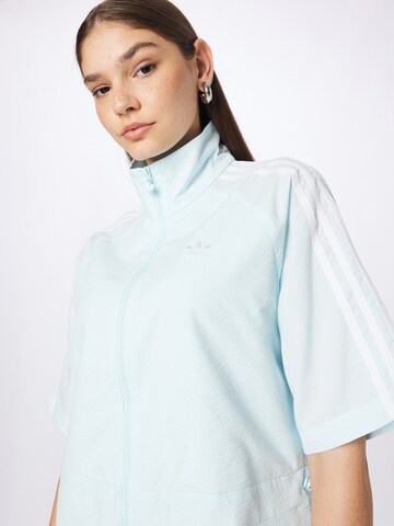 ADIDAS ORIGINALS Jumpsuit 'Adicolor Classics Poplin Playsuit' in Blau