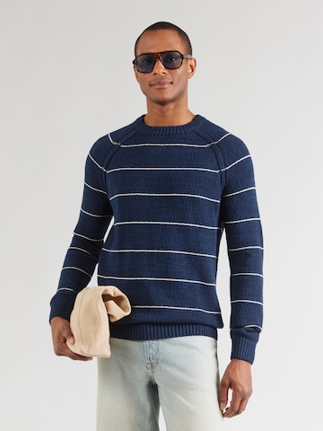 Kronstadt Svetr 'Gassi' – modrá: přední strana