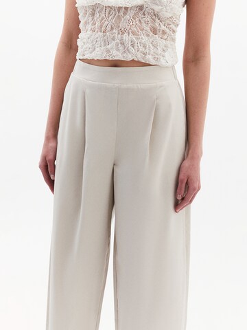 OXXO Baggy Bandplooibroek in Beige