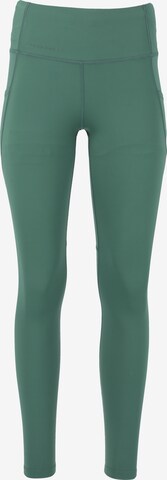 ENDURANCE Workout Pants 'Tather' in Green: front