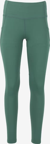 ENDURANCE Regular Workout Pants 'Tather' in Green: front