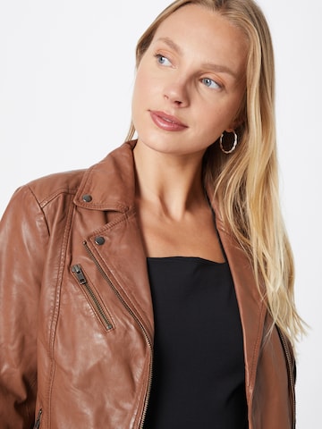 NAF NAF Between-Season Jacket 'CAMILLA' in Brown