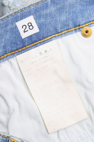 Grifoni Jeans 28 in Blau