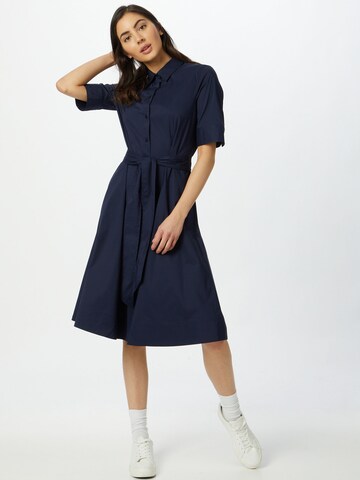 Lauren Ralph Lauren Shirt Dress 'FINNBARR' in Blue