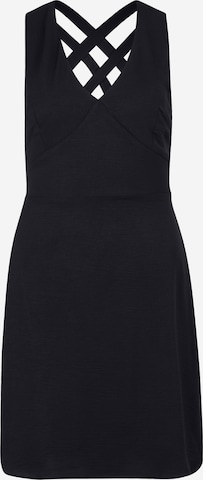 Trendyol - Vestido en negro: frente