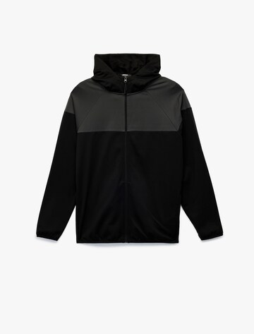 Koton Sweatshirt in Schwarz