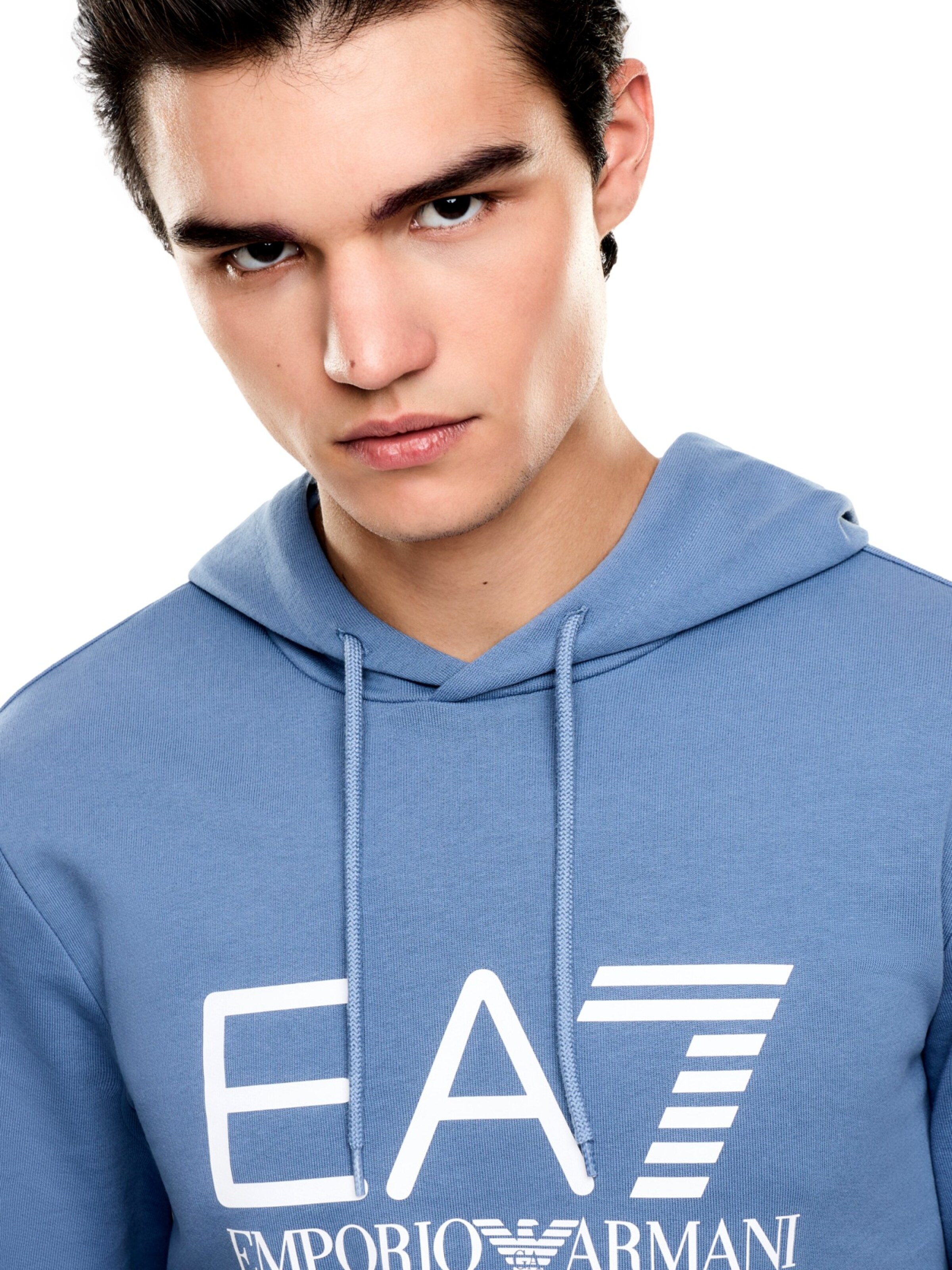 EA7 Emporio Armani Pullover i blå