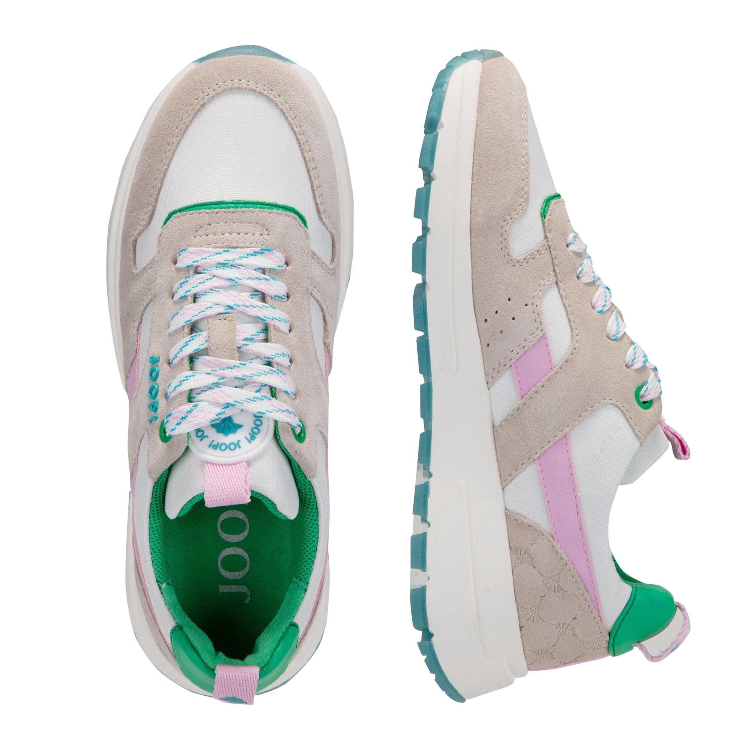 Baskets basses 'Retron Hanna' JOOP! en beige