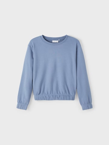 NAME IT Sweatshirt 'Tulena' in Blauw