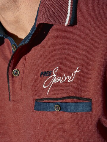 BABISTA Shirt in Red
