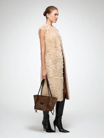 V S P Vest 'Mirella' in Beige